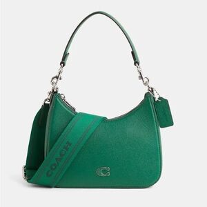 Coach Emerald Green Shoulder Bag